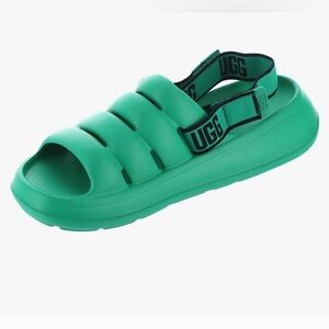 UGG Men's Sport Yeah Sandal Emerald Green